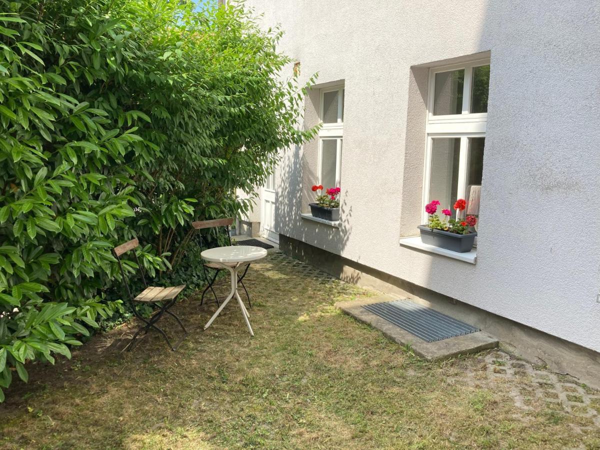 Pension Bach Greifswald Exterior photo